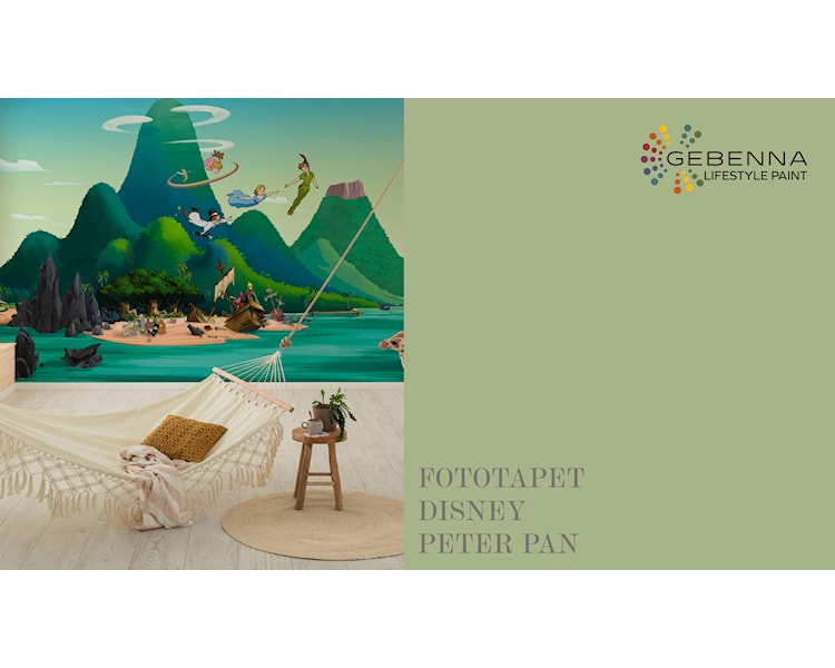 Fototapet Disney Peter Pan og de fortabte drenge